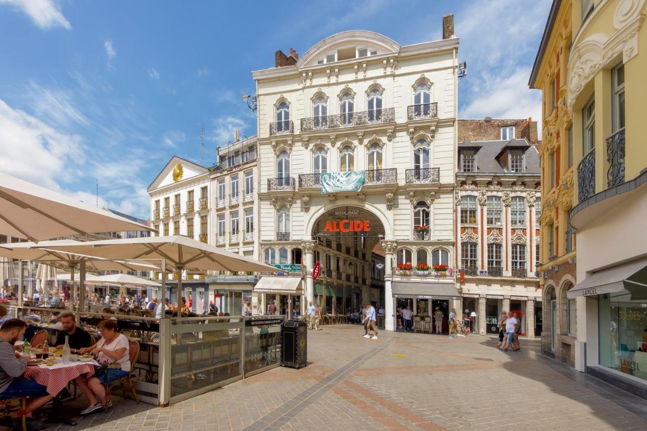 NOCNOC Grand place Belle vue Lille Extérieur photo